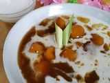 Bubur Candil Labu Kuning