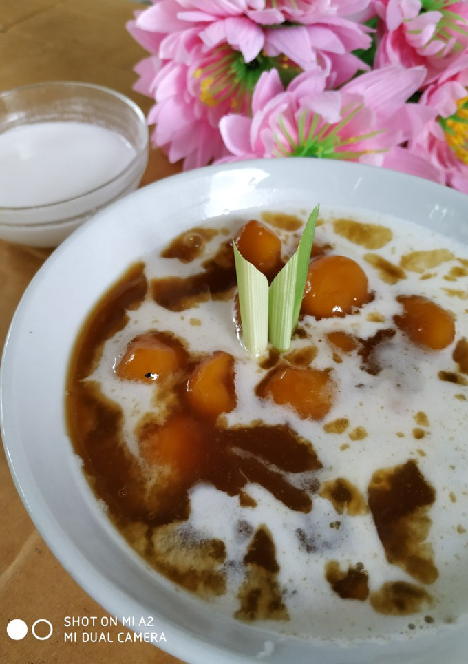 Foto resep Bubur Candil Labu Kuning