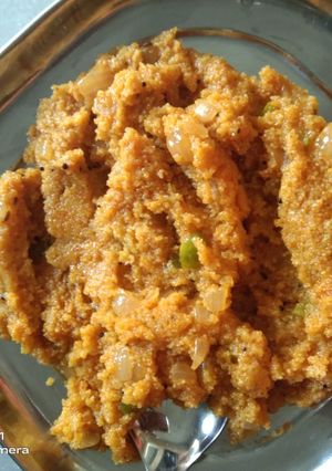 ઉપમા (Upma Recipe In Gujarati) રેસીપી મુખ્ય ફોટો