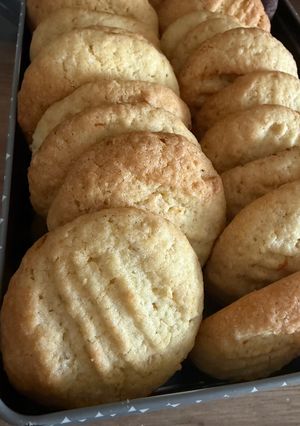 Kókuszos keksz naranccsal recept fotója
