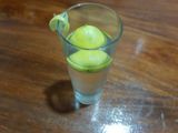 Agua de limón 🍋