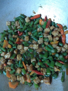 Foto resep Tumis buncis tempe wortel