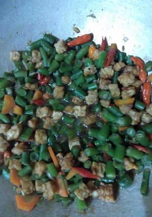 Foto resep Tumis buncis tempe wortel