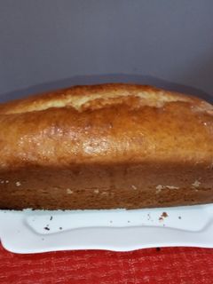 صورة لوصفة كيك المحلات بحبة بيض