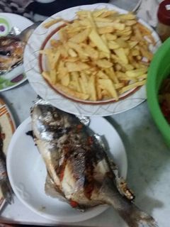 صورة لوصفة سمك مشوي