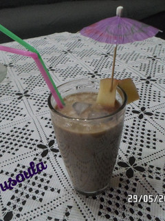 Φωτογραφία της συνταγής Smoothie μπανάνα - κακάο