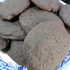 Una foto de Galletas de chocolate y almendras sin azúcar!!!