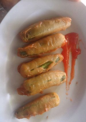 Foto resep Okra goreng tepung