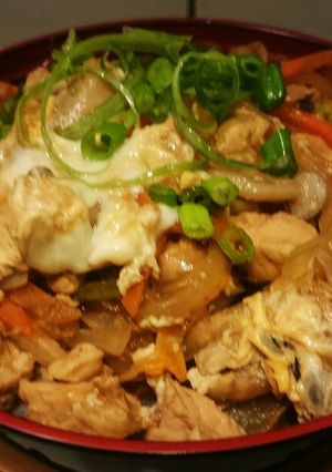親子丼 的食譜成品照片
