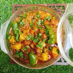A picture of Frozen Mixed Vegetables 🥔🥕.