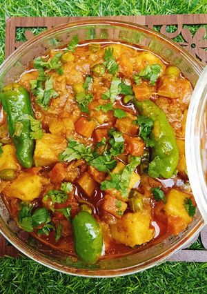 A picture of Frozen Mixed Vegetables 🥔🥕.