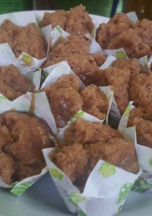 Foto resep Bolu Kukus Milo