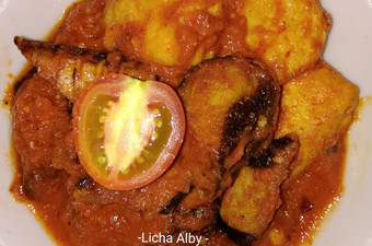 Bagaimana Membuat Tongkol Tahu asam manis pedas yang Enak Banget