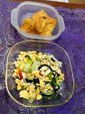 Pakcoy Telur & Tahu goreng