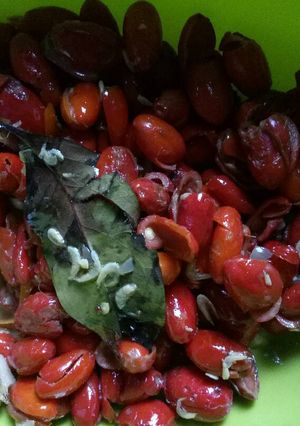 Foto resep Tumis rebon melinjo