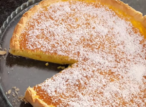 Foto de Tarte fácil de coco