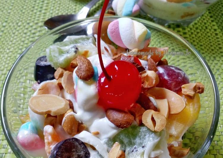 Ambrosia fruit salad