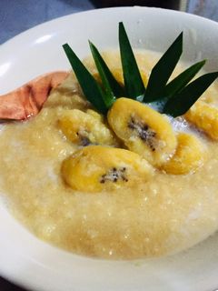 Foto resep 81. Bubur ketan kolak pisang