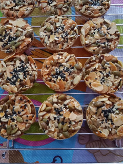 Foto resep Florentine cookies