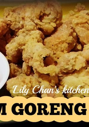 Foto resep AYAM GORENG KRES ala LC
