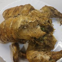 A picture of Tandoori chicken.