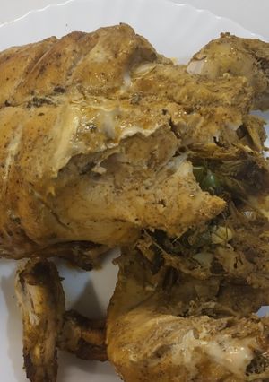 A picture of Tandoori chicken.