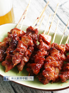 《串燒蜜汁叉燒》 的食譜成品照片