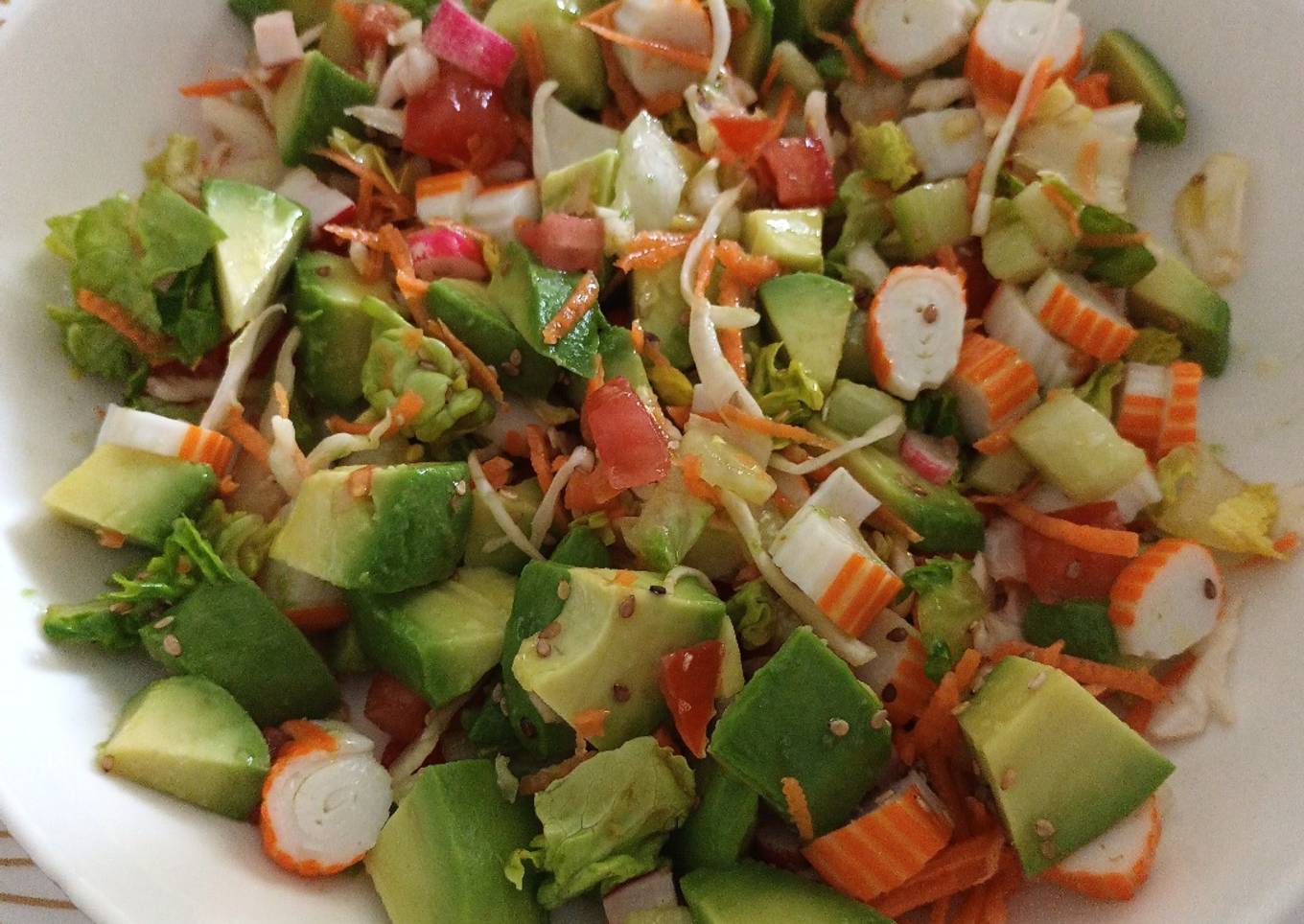 Salade composée