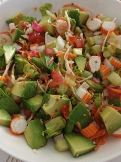 Une photo de Salade composée