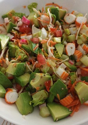 Une photo de Salade composée