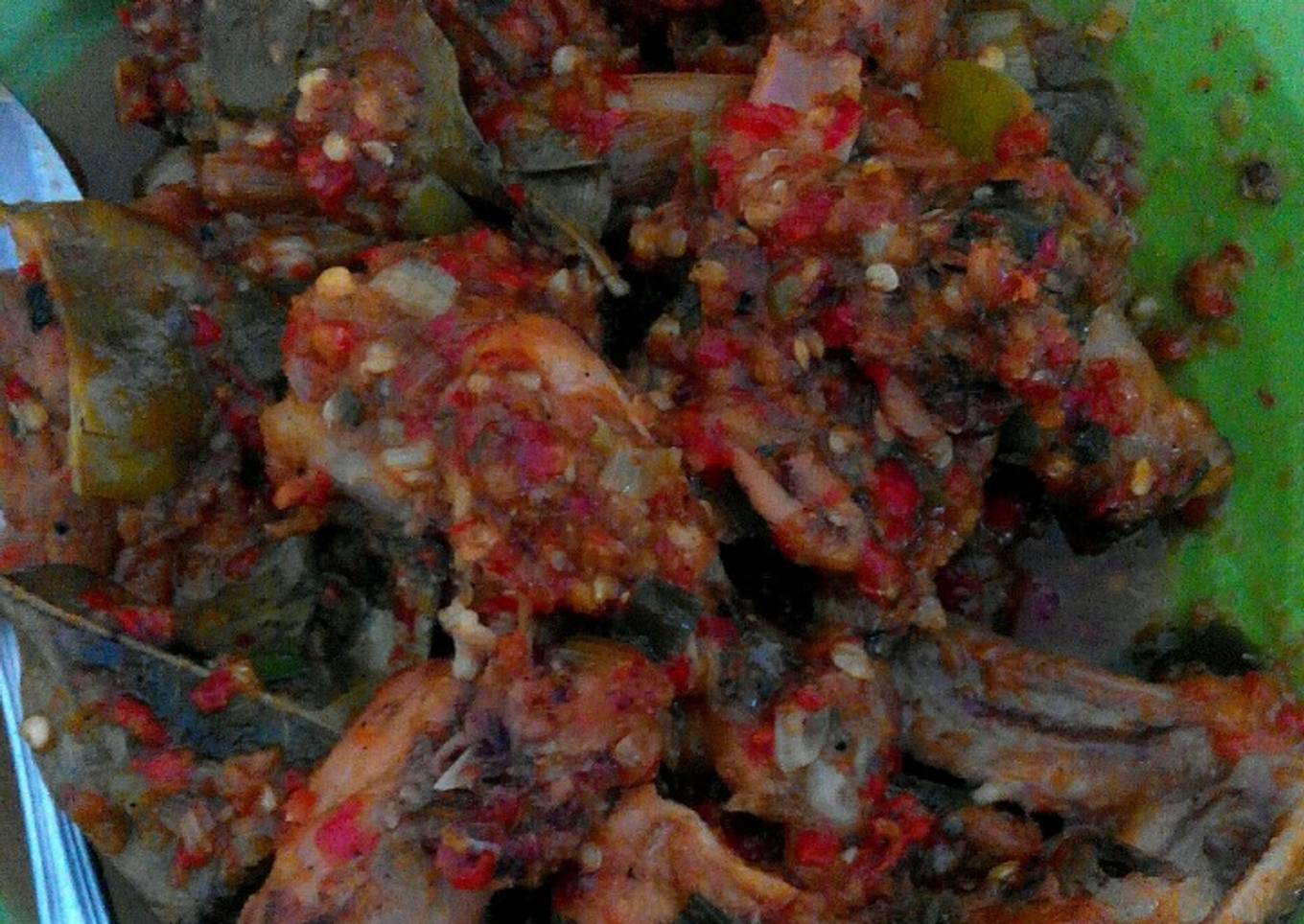 Ayam Bakar Cobek Rica-Rica