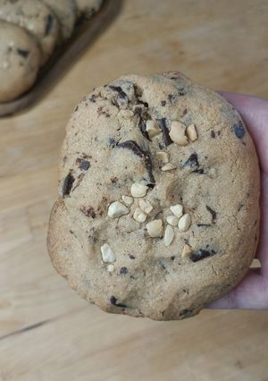 Une photo de 🍪Cookies aux pépites de chocolat