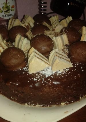Una foto de Torta de Brownie!!!🍫
