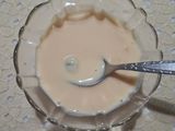 Crema de ron con pasas
