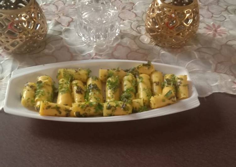 Recipe of Ultimate Khandvi