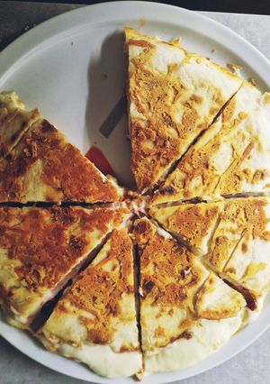 Gluténmentes quesadilla recept fotója