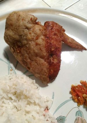 Foto resep Ayam Goreng Kecap Asin