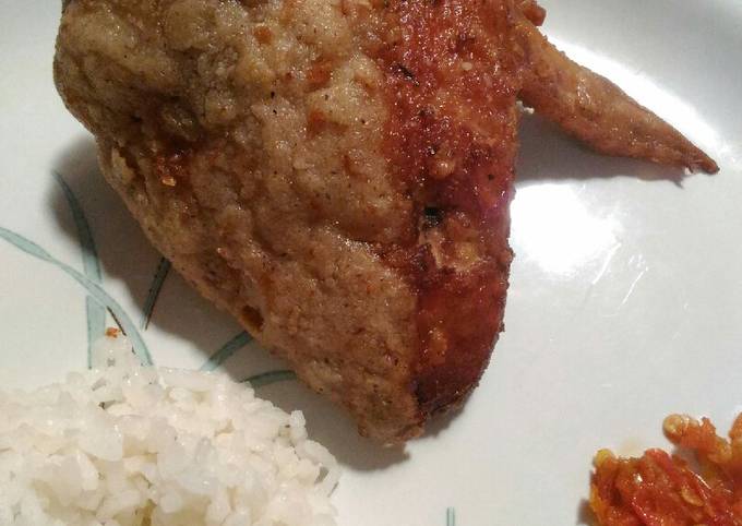 Cara Membuat Ayam Goreng Kecap Asin yang Enak