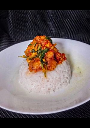 Foto resep Rica-Rica Ayam Kemangi Pedas