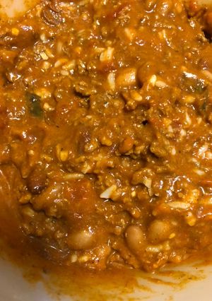 A picture of Ragu Chili.
