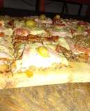 Pizza de lentejas 😍🤤