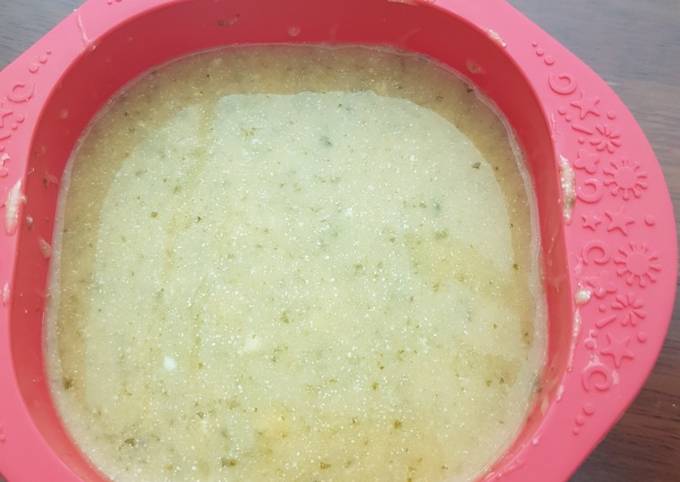 Mpasi 6m dan 7m+ salmon kale kentang butternut