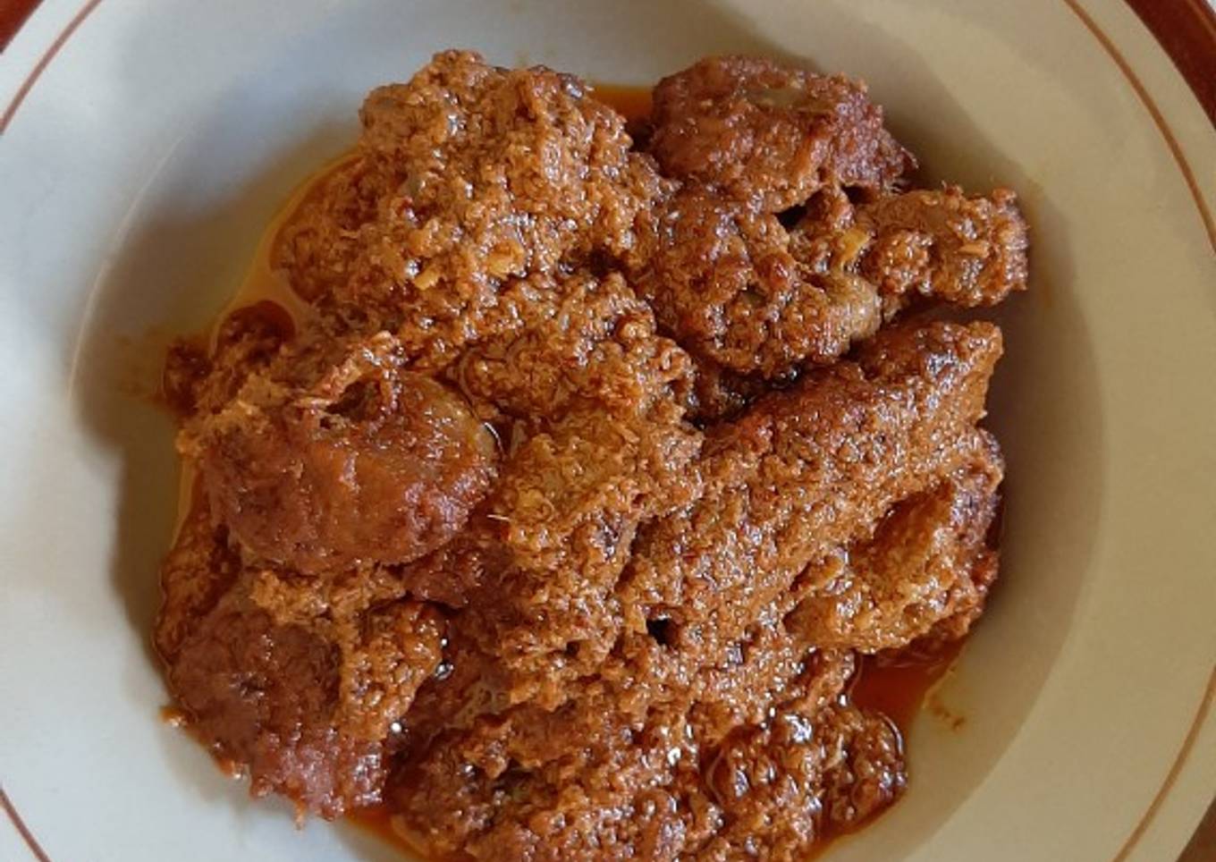 Rendang Daging Sapi