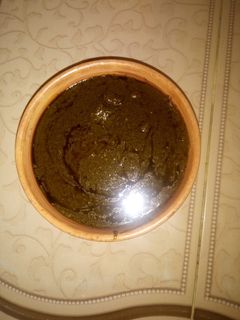 صورة لوصفة ملوخية بالدجاج