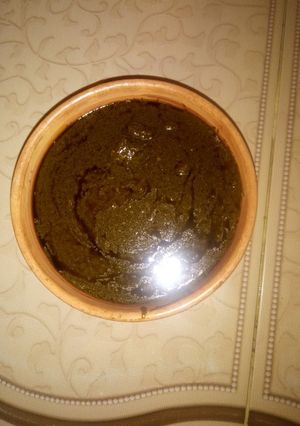 صورة لوصفة ملوخية بالدجاج