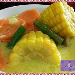 A picture of Sayur Lodeh🍲.