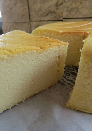 Foto resep Japanese cheese cake sederhana