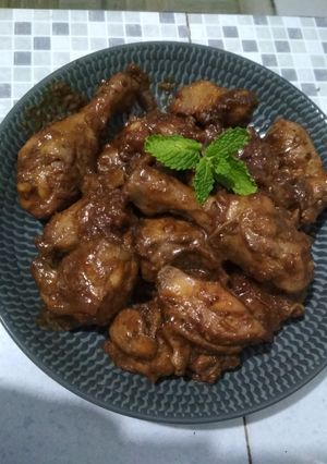 Foto resep Ayam bumbu lapis #BikinRamadanBerkesan