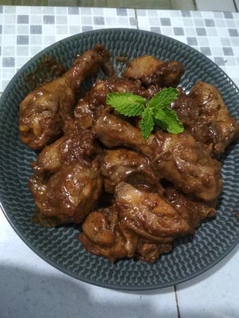 Cara Mudah Membikin Resep Ayam bumbu lapis #BikinRamadanBerkesan yang Sempurna Anti Ribet, Uenak Banget
