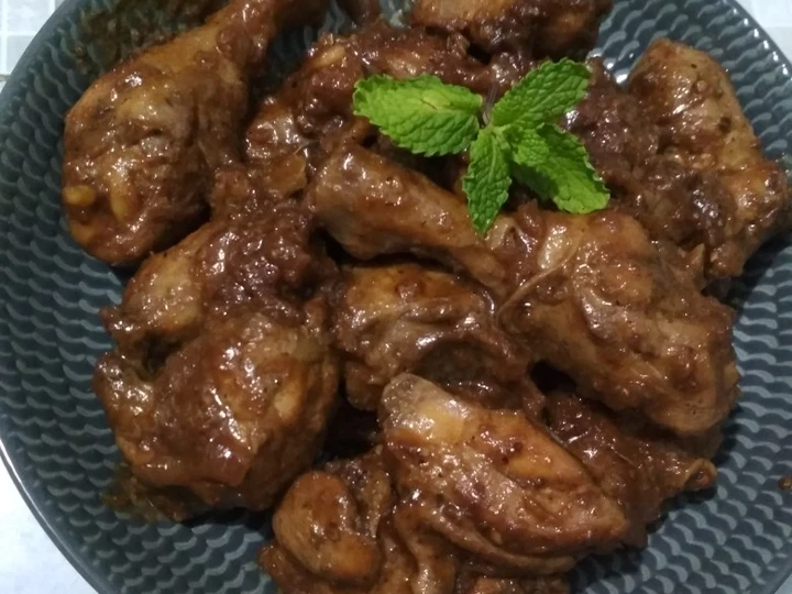 Cara Mudah Membikin Resep Ayam bumbu lapis #BikinRamadanBerkesan yang Sempurna Anti Ribet, Uenak Banget